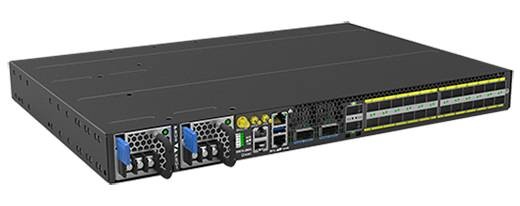 UfiSpace S9510-28DC, 25/100/400G Disaggregated Cell Site Gateway with Support of OpenZR+