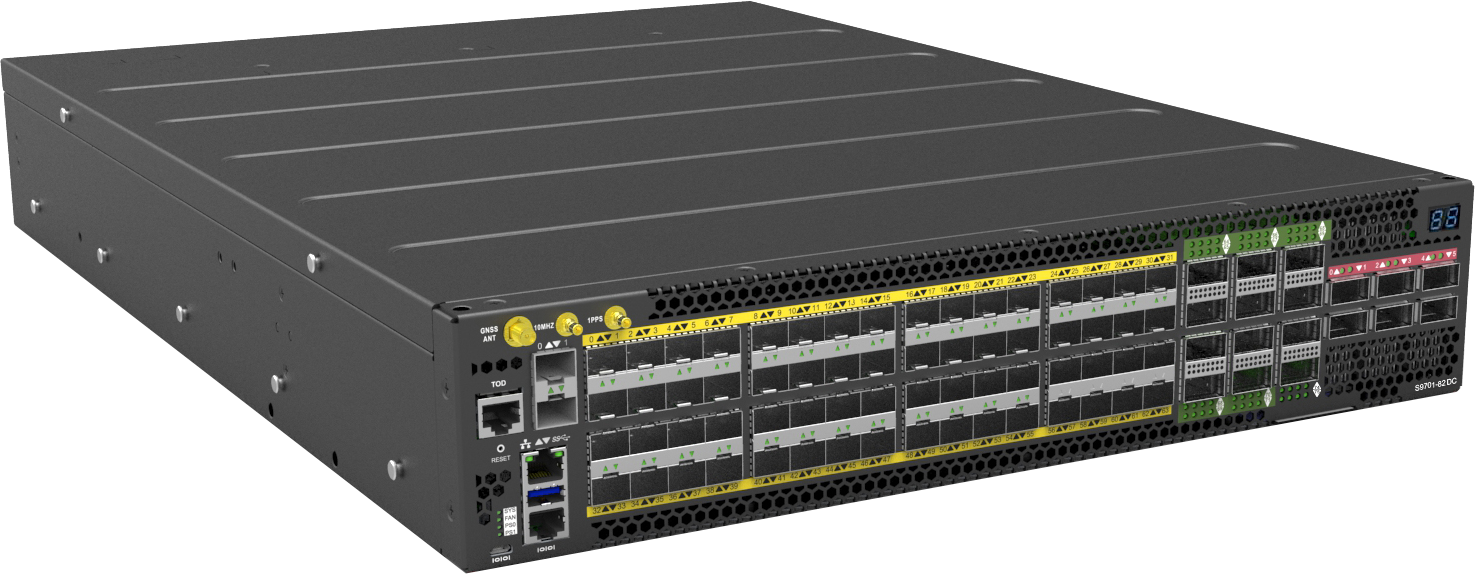 UfiSpace S9701-82DC, 25/100G Disaggregated Open Core/Edge Router