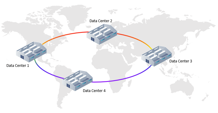 DWDM application in data center interconnect