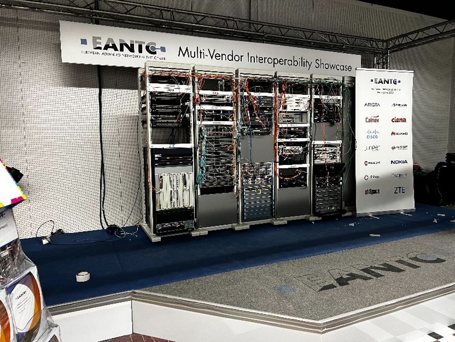 EANTC interoperability test 2022 showcase in paris