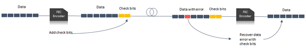 Forward Error Correction example