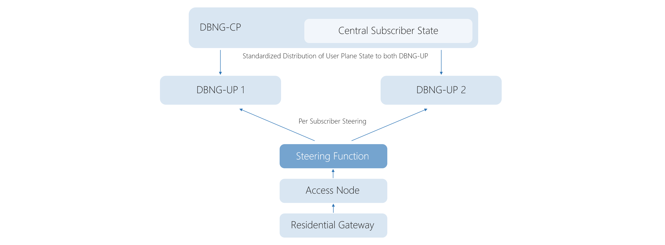 OpenBNG resiliency with session steering