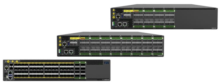 UfiSpace S9600 Series of Open broadband aggregation router