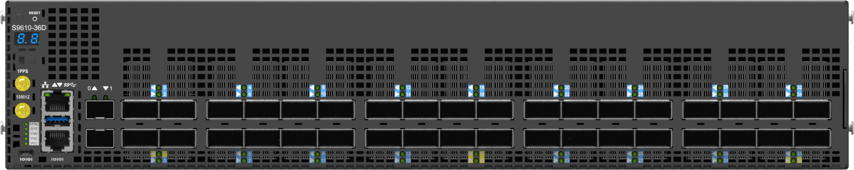 S9610-36D-open-aggregation-router-front