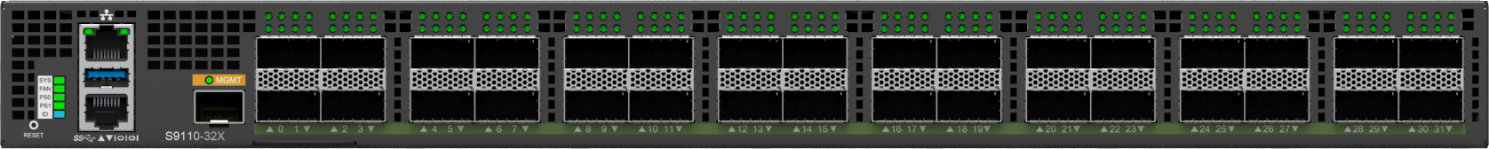 S9110-32X-Front-View